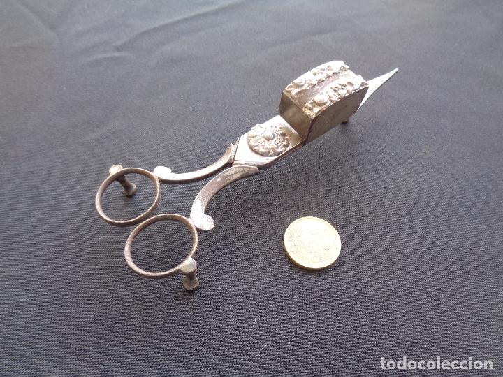 Antig&uuml;edades: ANTIGUAS TIJERAS DESPABILADERAS - Foto 3