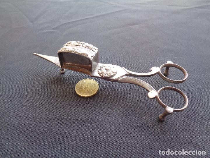 Antig&uuml;edades: ANTIGUAS TIJERAS DESPABILADERAS - Foto 6