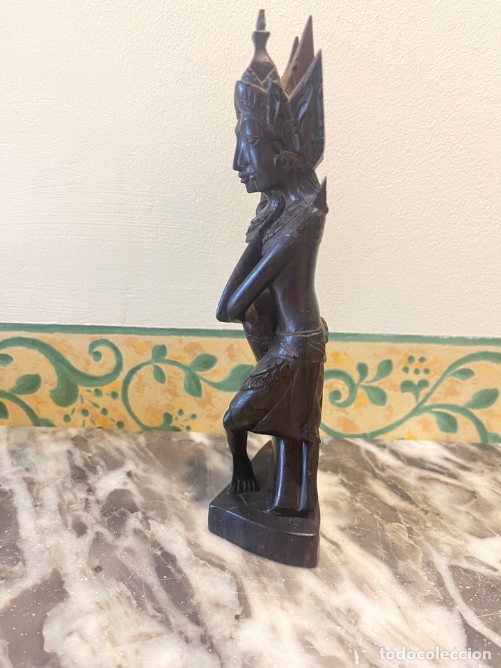 Antig&uuml;edades: Figura tailandesa antigua - Foto 2