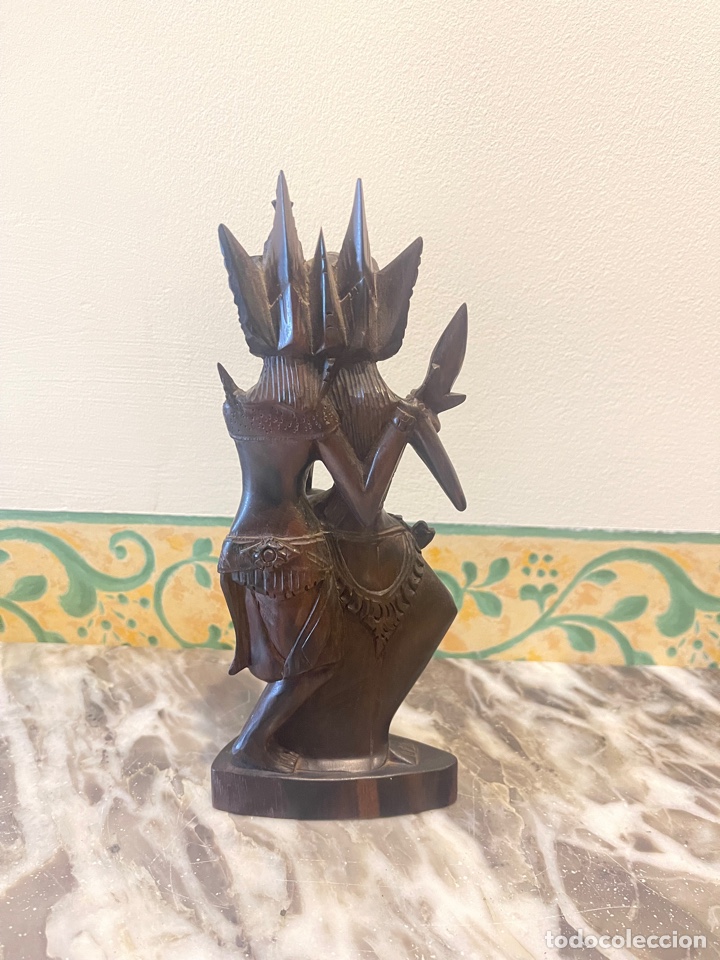 Antig&uuml;edades: Figura tailandesa antigua - Foto 3