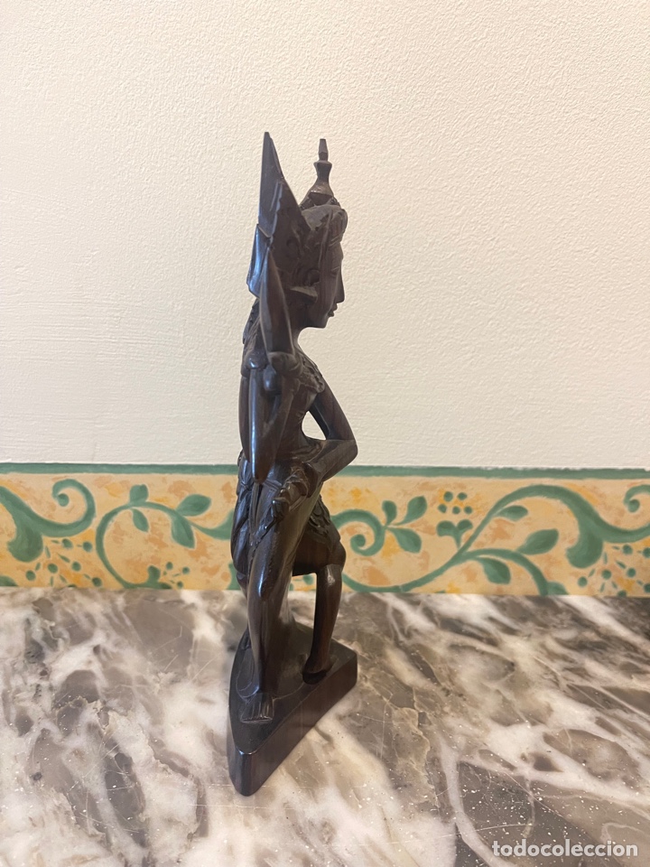 Antig&uuml;edades: Figura tailandesa antigua - Foto 4