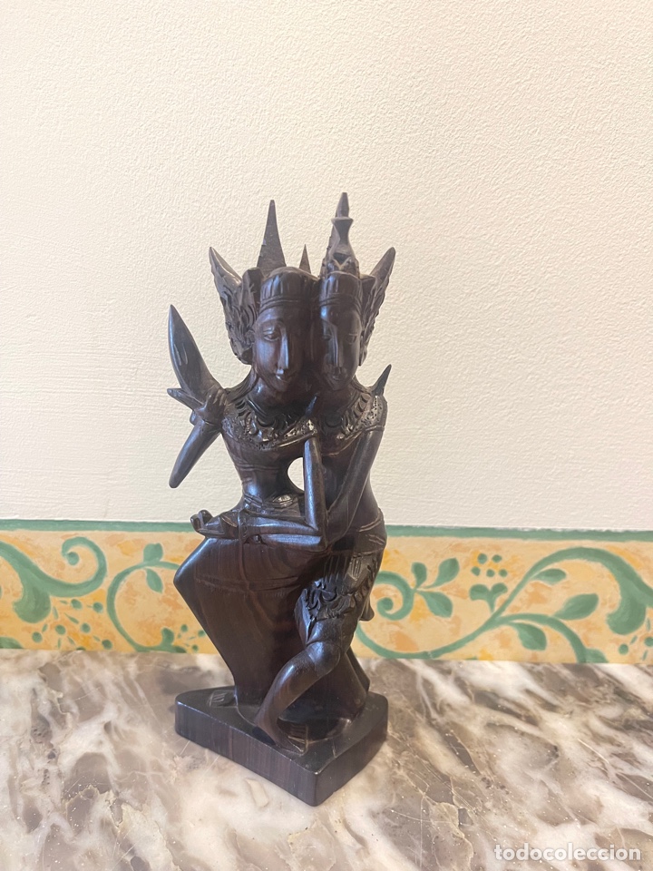 Antig&uuml;edades: Figura tailandesa antigua - Foto 5