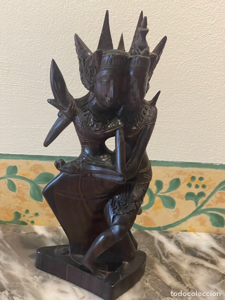 Antig&uuml;edades: Figura tailandesa antigua - Foto 1