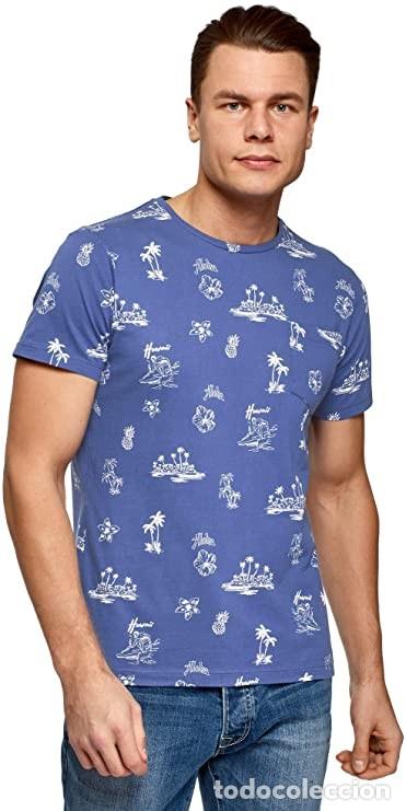 camiseta azul dibujos moda hombres tallas xs, x - Comprar Moda Antigua de  Hombre en todocoleccion - 330768223