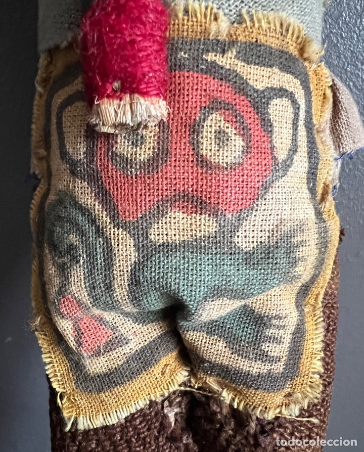 Antig&uuml;edades: Gran Mu&ntilde;eca Flautista - Foto 2