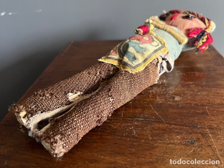 Antig&uuml;edades: Gran Mu&ntilde;eca Flautista - Foto 3