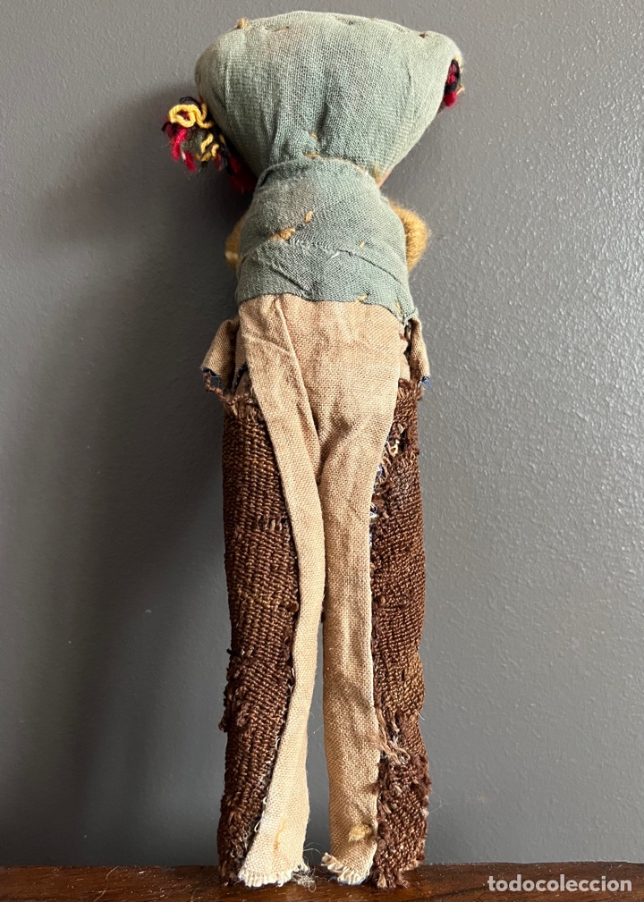 Antig&uuml;edades: Gran Mu&ntilde;eca Flautista - Foto 4