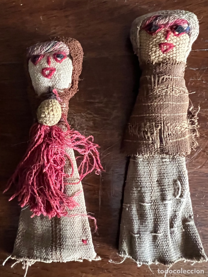 Antig&uuml;edades: Pareja de campesinos - Foto 4