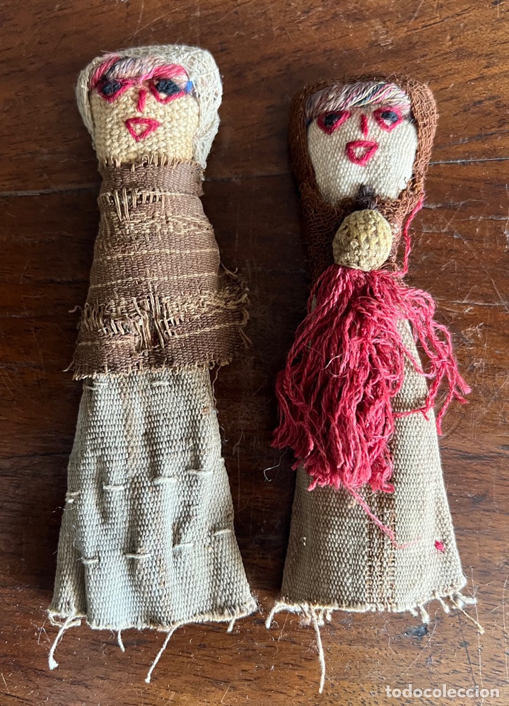Antiguidades: Pareja de campesinos