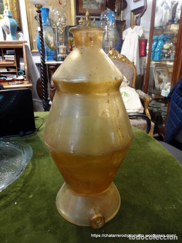 Antig&uuml;edades: bonito tarro perfumero de comercio. REF-2837 - Foto 1