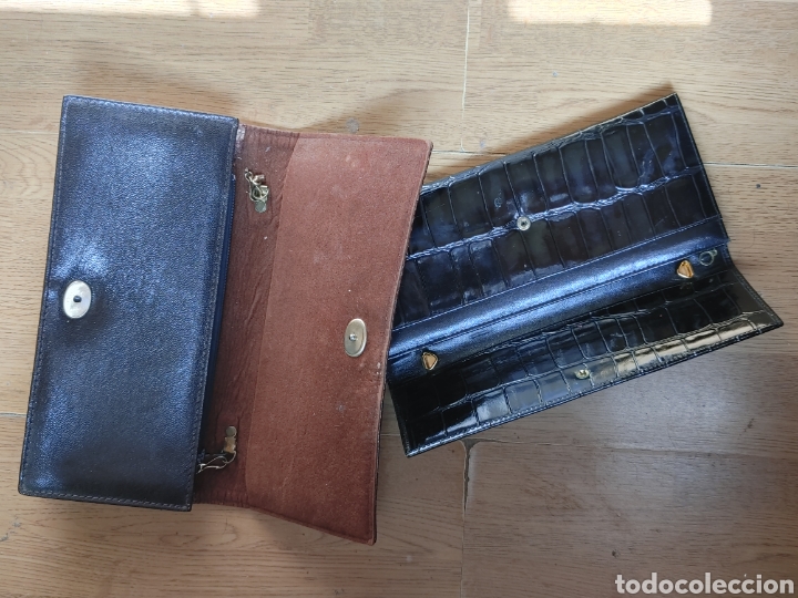 Antig&uuml;edades: Par de bolsos Pierre Carden. - Foto 2