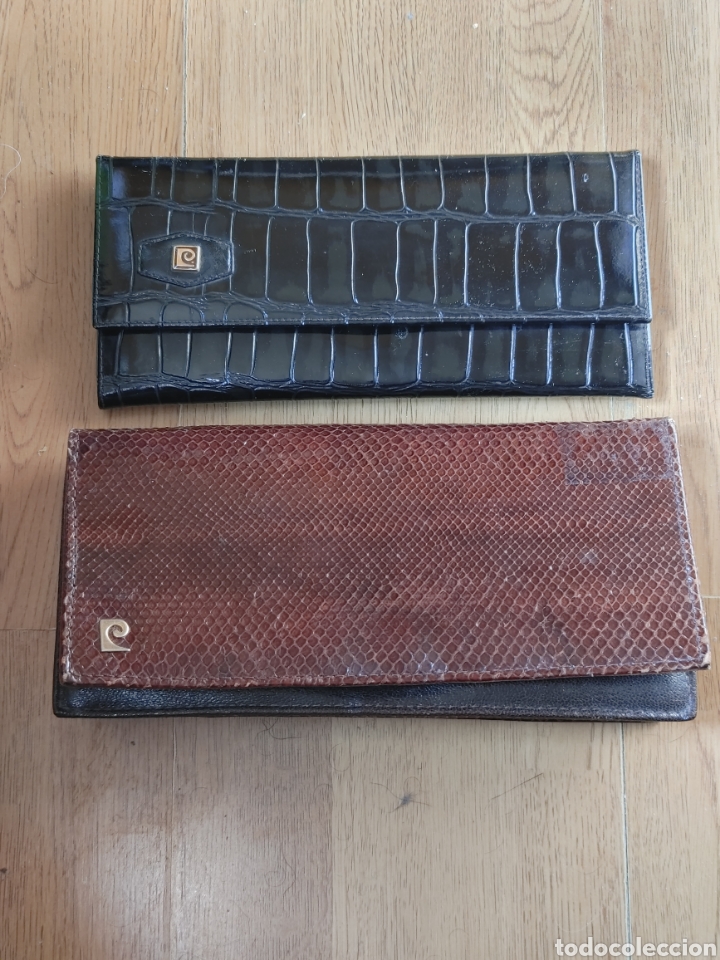 Antig&uuml;edades: Par de bolsos Pierre Carden. - Foto 3
