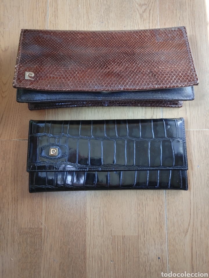 Antig&uuml;edades: Par de bolsos Pierre Carden. - Foto 1