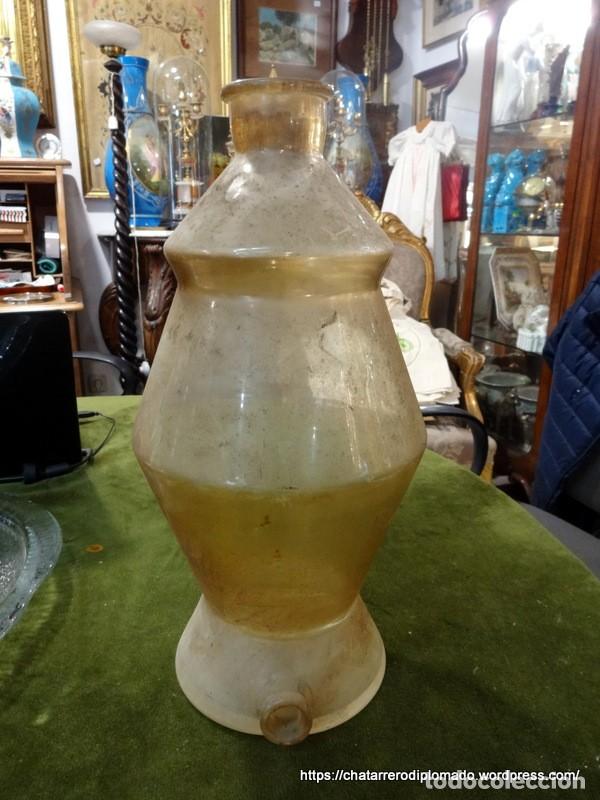 Antig&uuml;edades: bonito tarro perfumero de comercio. REF-9263 - Foto 1