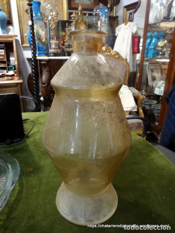 Antig&uuml;edades: bonito tarro perfumero de comercio. REF-9263 - Foto 4
