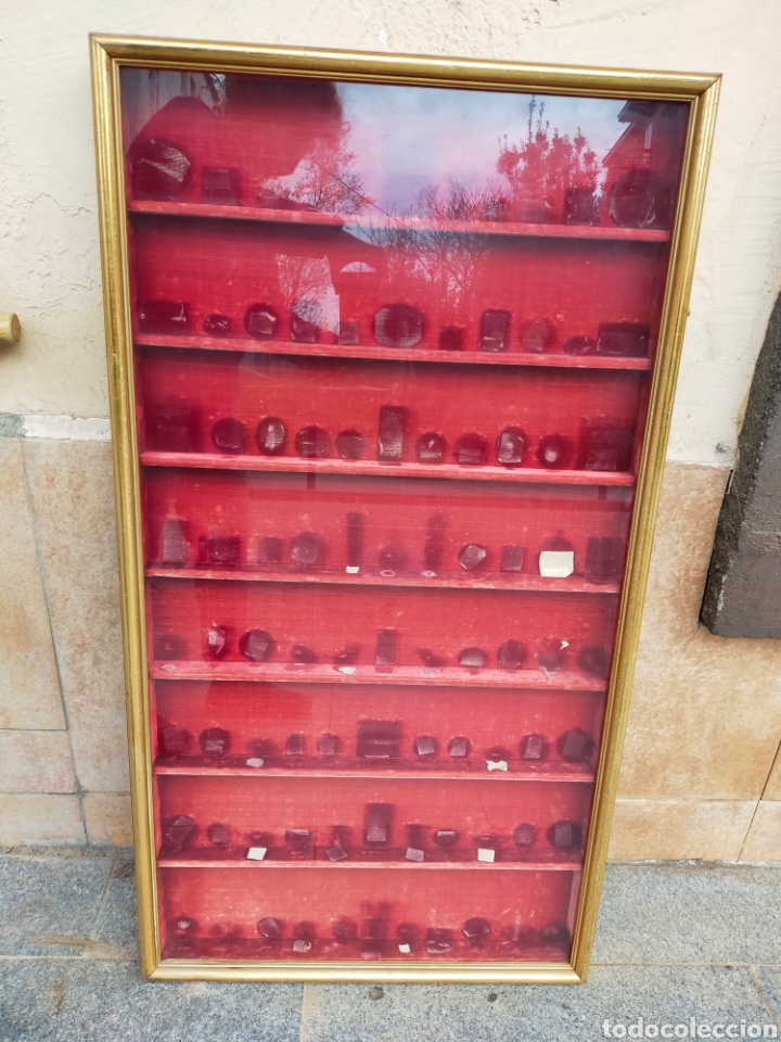 vitrina expositor miniaturas, emplomados con es - Compra venta en  todocoleccion