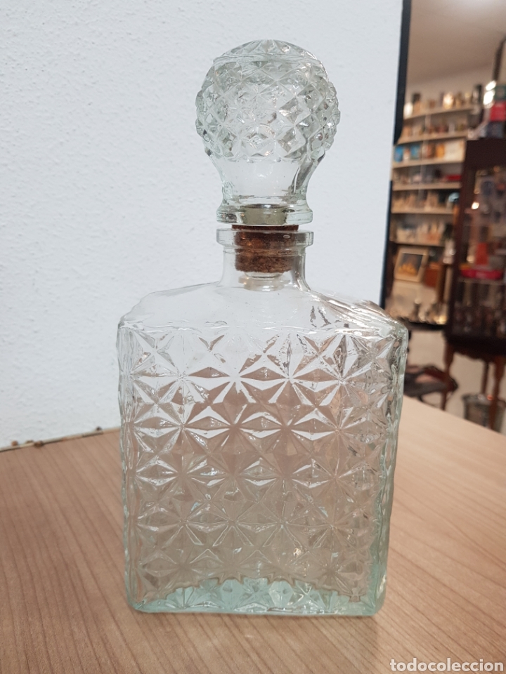 Antig&uuml;edades: ANTIGUA LICORERA CRISTAL - Foto 2