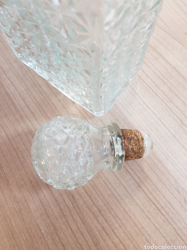 Antig&uuml;edades: ANTIGUA LICORERA CRISTAL - Foto 3