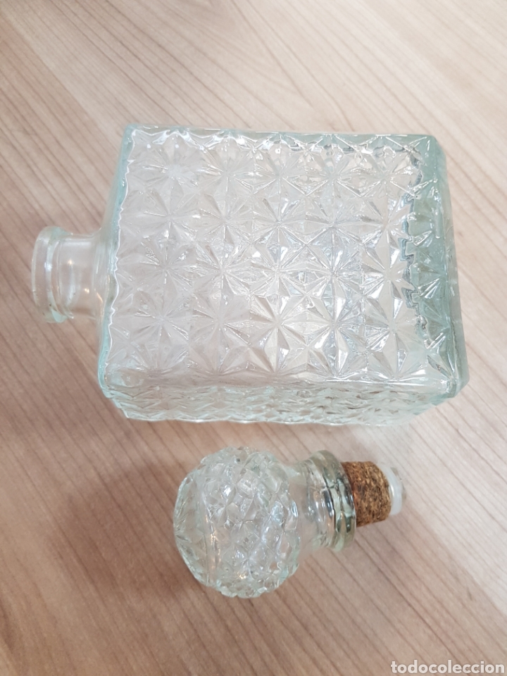Antig&uuml;edades: ANTIGUA LICORERA CRISTAL - Foto 4