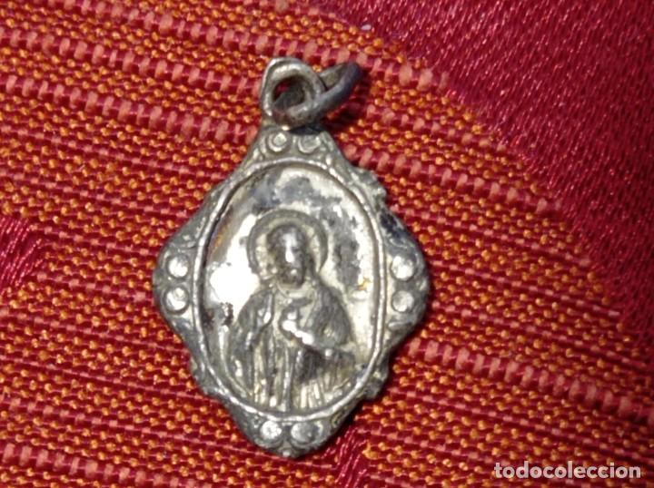 Antig&uuml;edades: Antigua medalla religiosa - Foto 1