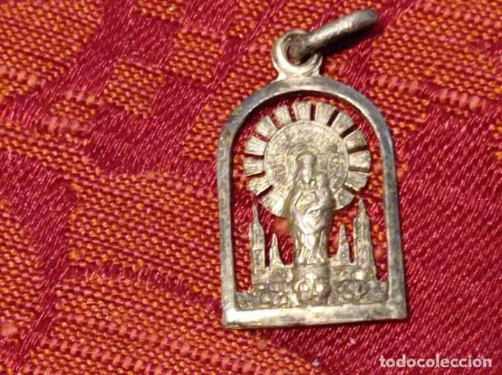 Antig&uuml;edades: Antigua medalla religiosa - Foto 1
