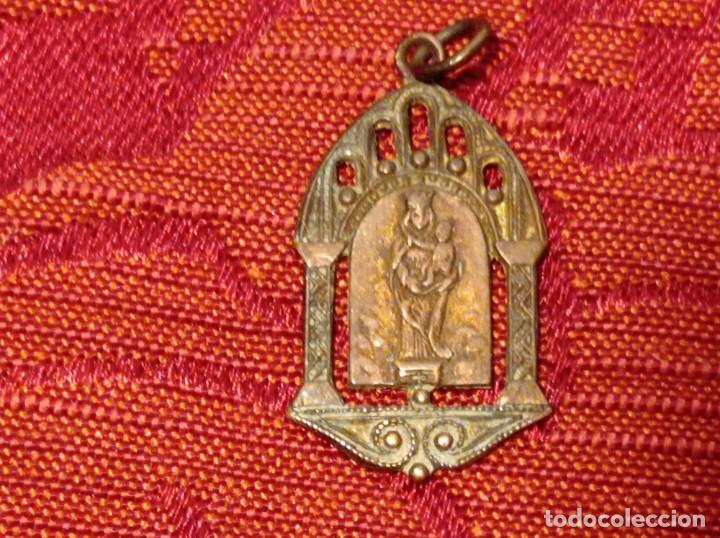 Antig&uuml;edades: Antigua medalla religiosa - Foto 1