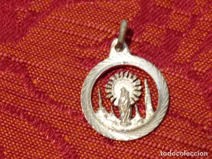 Antig&uuml;edades: Antigua medalla religiosa - Foto 1