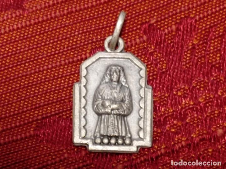 Antig&uuml;edades: Antigua medalla religiosa - Foto 1