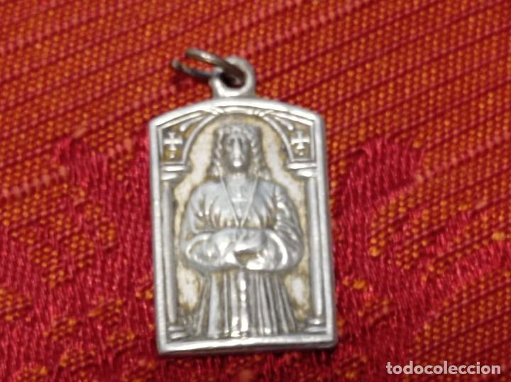 Antig&uuml;edades: Antigua medalla religiosa - Foto 1