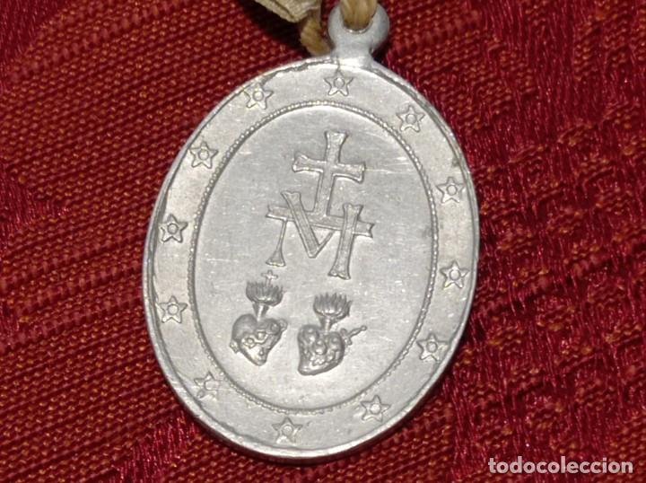Antig&uuml;edades: Antigua medalla religiosa - Foto 3