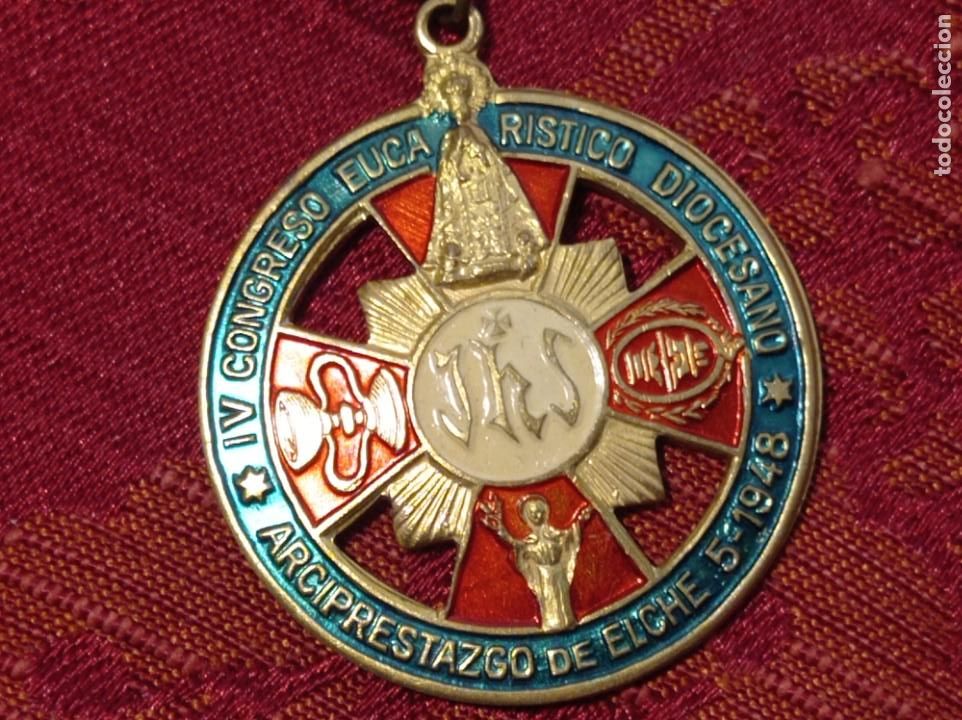 Antig&uuml;edades: Antigua medalla religiosa - Foto 1