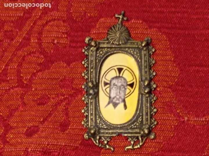Antig&uuml;edades: Antigua medalla religiosa - Foto 1