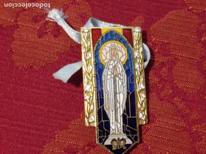 Antig&uuml;edades: Antigua medalla religiosa - Foto 1