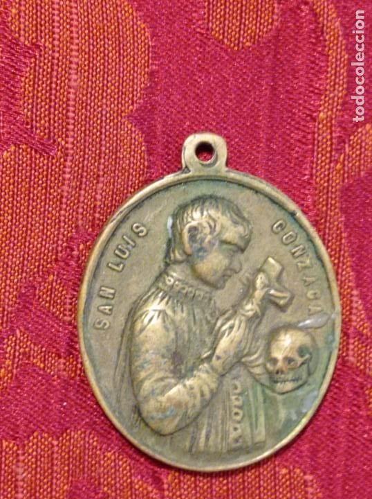 Antig&uuml;edades: Antigua medalla religiosa - Foto 1