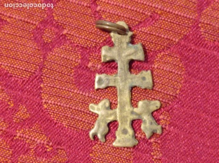 Antig&uuml;edades: Antigua medalla religiosa - Foto 1
