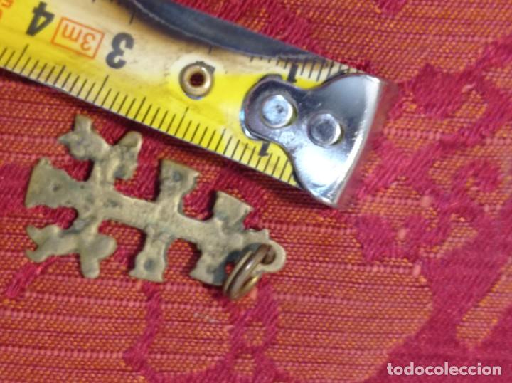 Antig&uuml;edades: Antigua medalla religiosa - Foto 2