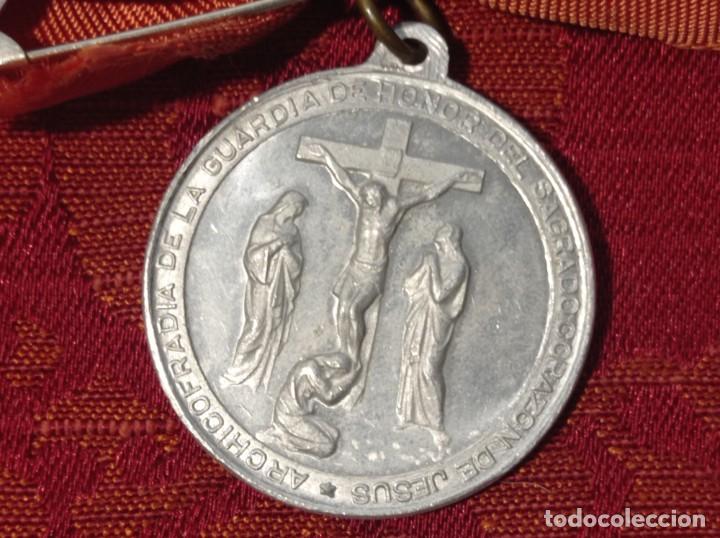 Antig&uuml;edades: Antigua medalla religiosa - Foto 3