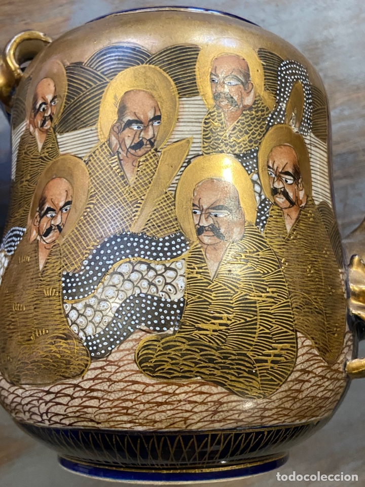Antig&uuml;edades: ANTIGUA TETERA DE CARAS CHINA - Foto 12