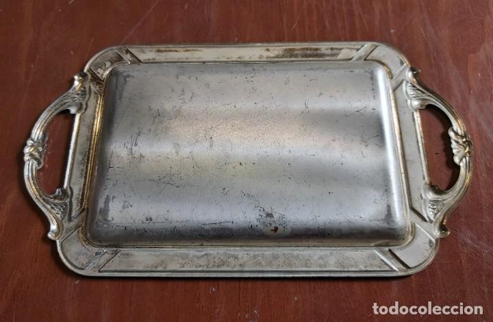 Antig&uuml;edades: Bandeja de unos 23 cm - Foto 3