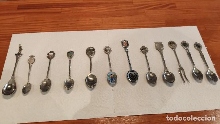 Antig&uuml;edades: CUCHARILLAS DE PLATA DE COLECCI&Oacute;N - Foto 1