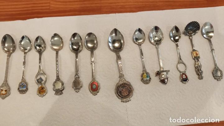 Antig&uuml;edades: CUCHARILLAS DE PLATA DE COLECCI&Oacute;N - Foto 2