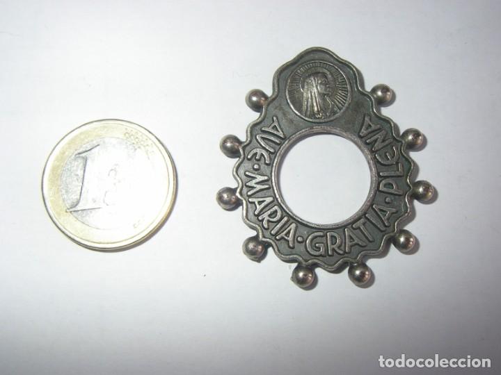 Antig&uuml;edades: Viejo rosario de dedo. - Foto 1