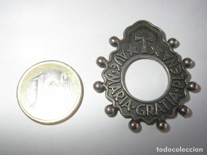 Antig&uuml;edades: Viejo rosario de dedo. - Foto 2