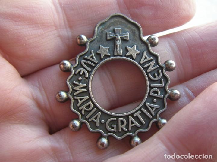 Antig&uuml;edades: Viejo rosario de dedo. - Foto 4