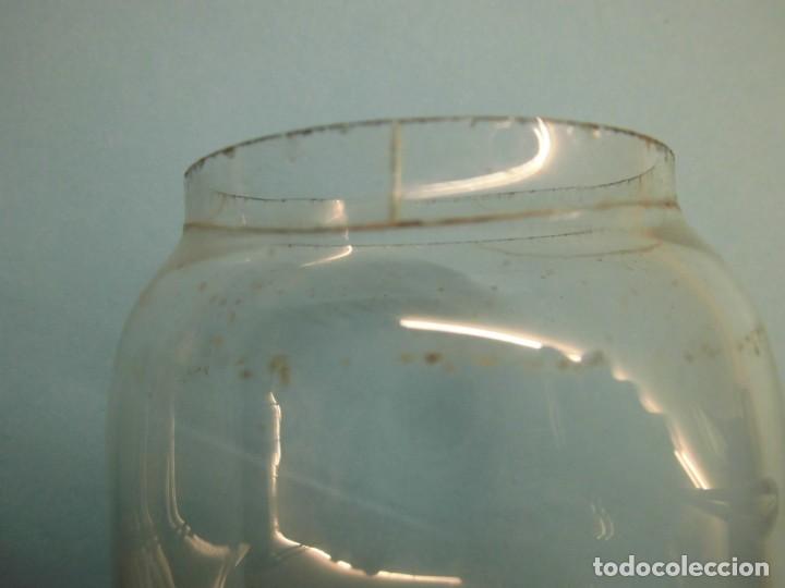 Antig&uuml;edades: Tulipa candil,farol - Foto 4