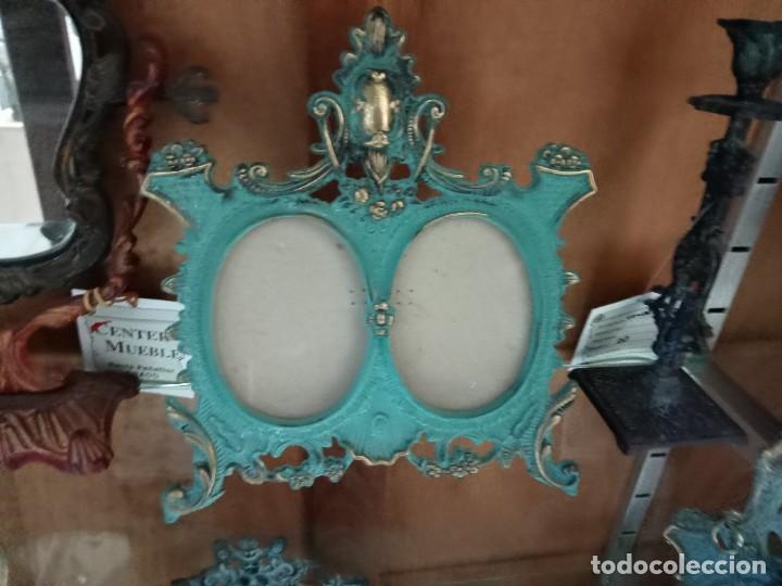 Antig&uuml;edades: portafotos doble - Foto 1