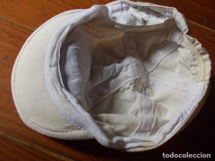 Antig&uuml;edades: Gorra visera infantil vintage algod&oacute;n 42 cm - Foto 3