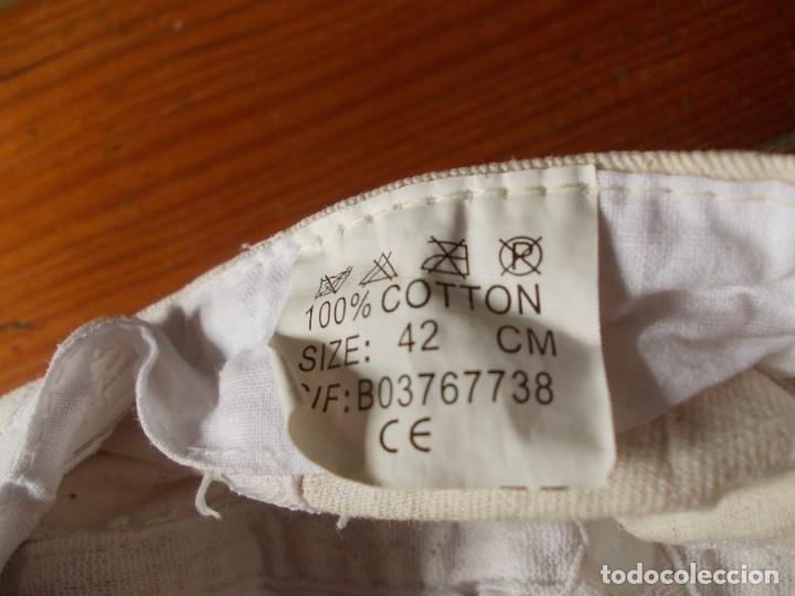 Antig&uuml;edades: Gorra visera infantil vintage algod&oacute;n 42 cm - Foto 4