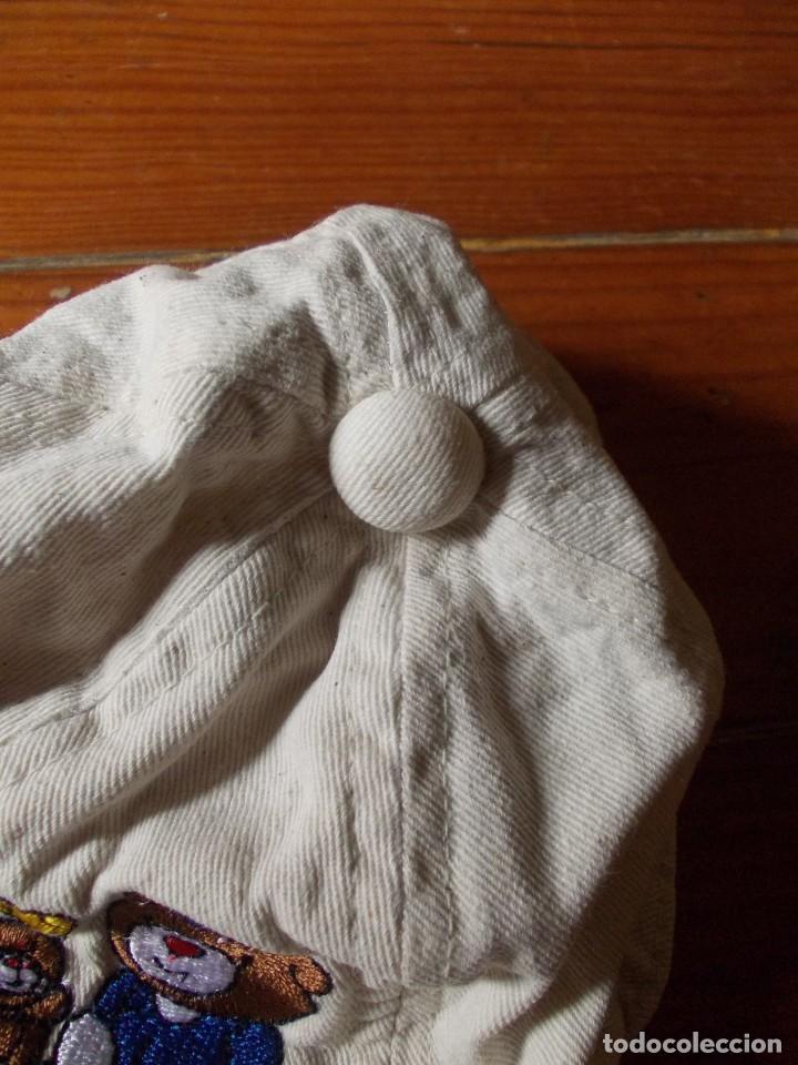 Antig&uuml;edades: Gorra visera infantil vintage algod&oacute;n 42 cm - Foto 6