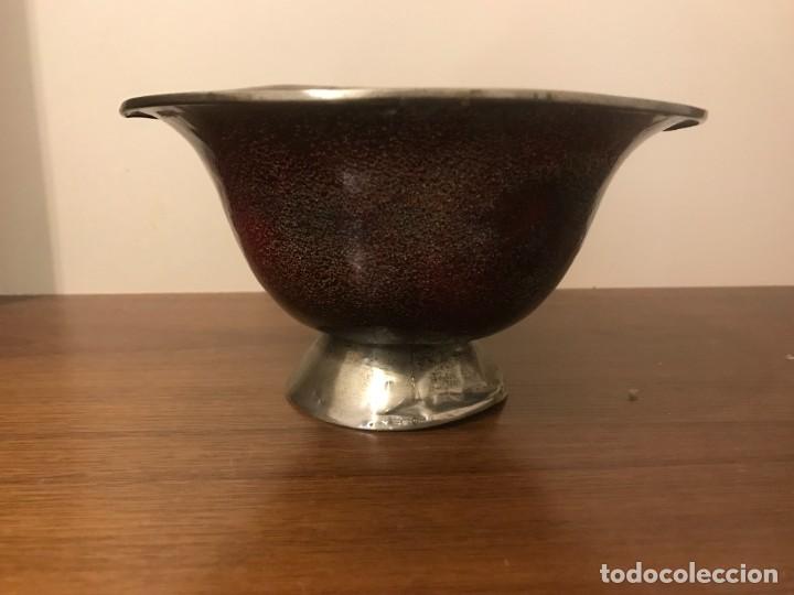 Antig&uuml;edades: Cuenco de Plata de Ley / STERLING SILVER BOWL - Foto 3
